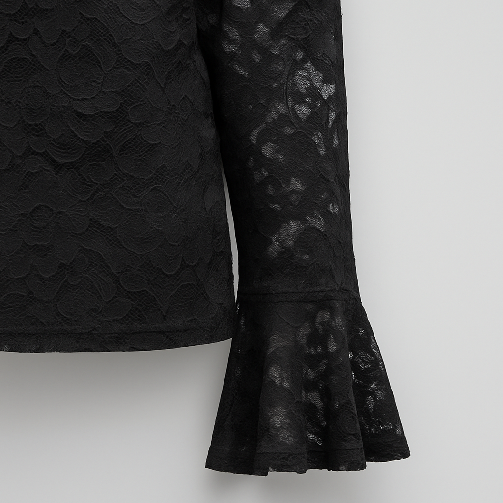 The Nocturne Lace Top-Ava Maren