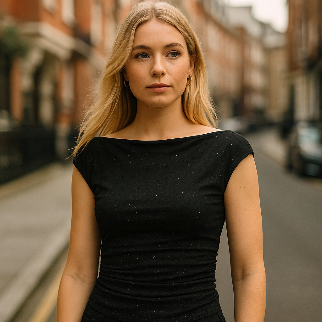 The Eclipse Mesh Top-Ava Maren