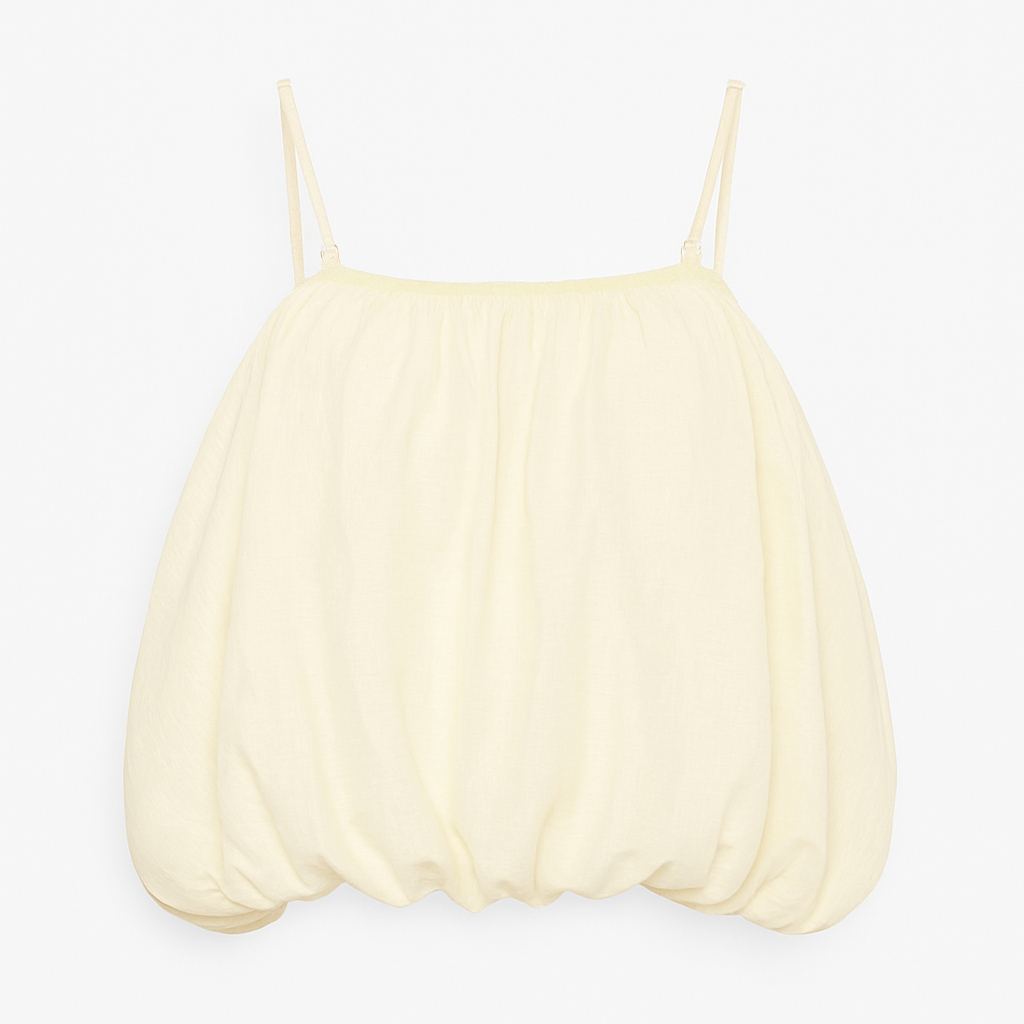 The Isla Balloon Hem Cami-Ava Maren