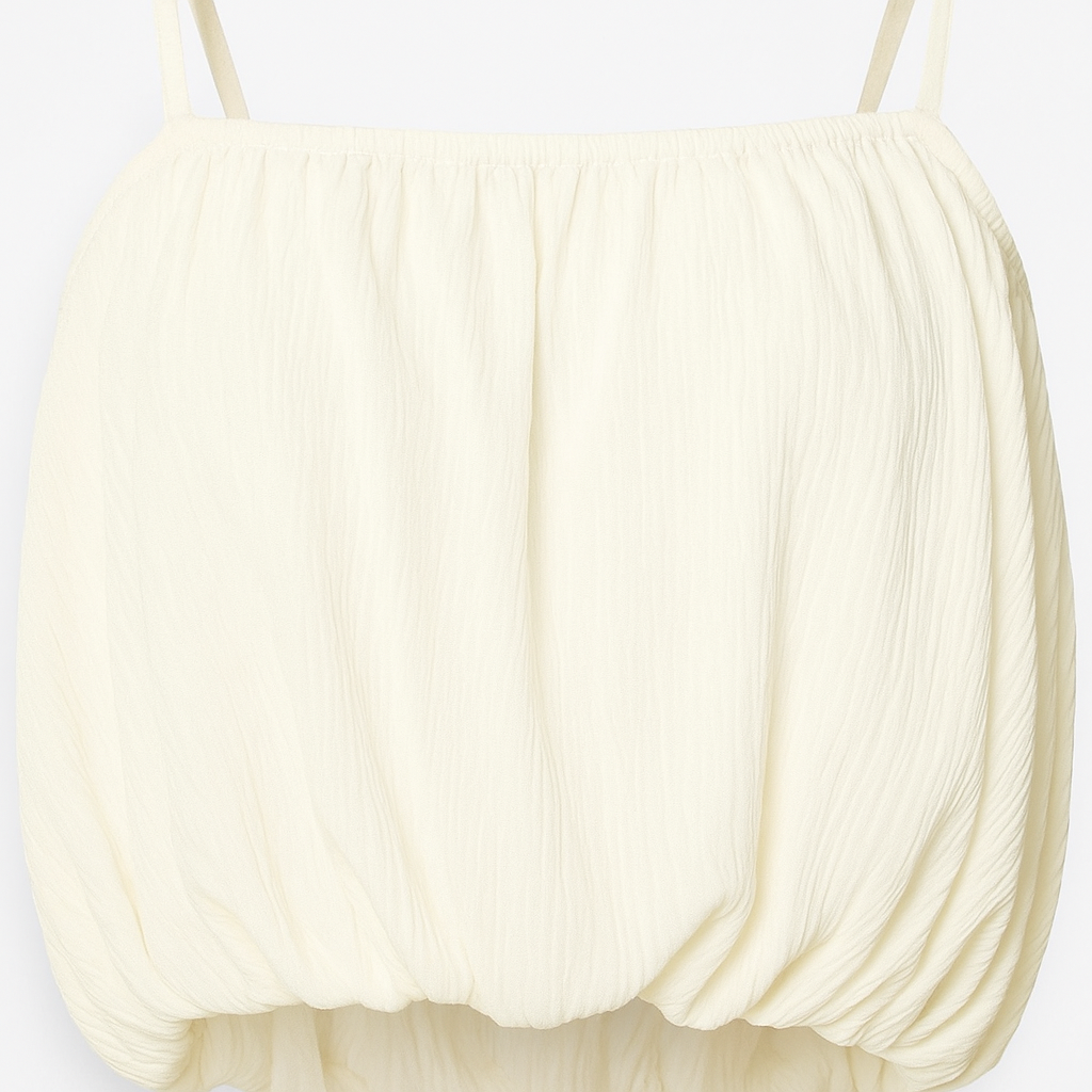 The Isla Balloon Hem Cami-Ava Maren
