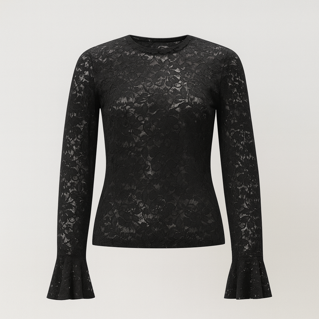 The Nocturne Lace Top-Ava Maren