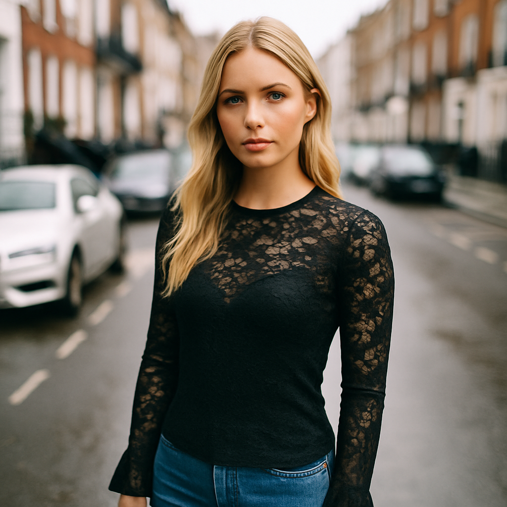 The Nocturne Lace Top-Ava Maren