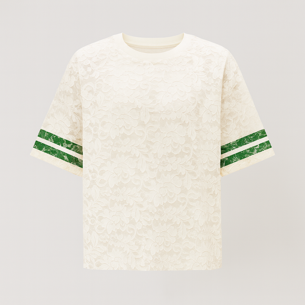 The Sienna Lace Tee-Ava Maren