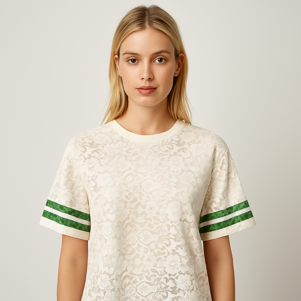 The Sienna Lace Tee-Ava Maren