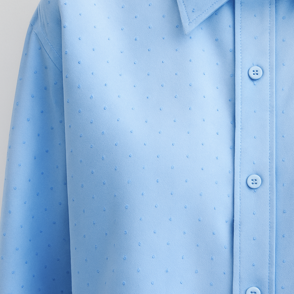 The Skyline Cropped Shirt-Ava Maren