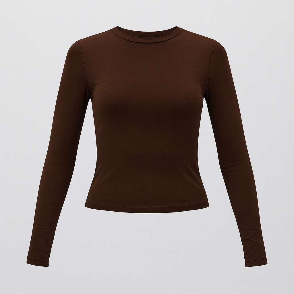 The Terra Second-Skin Top-Ava Maren