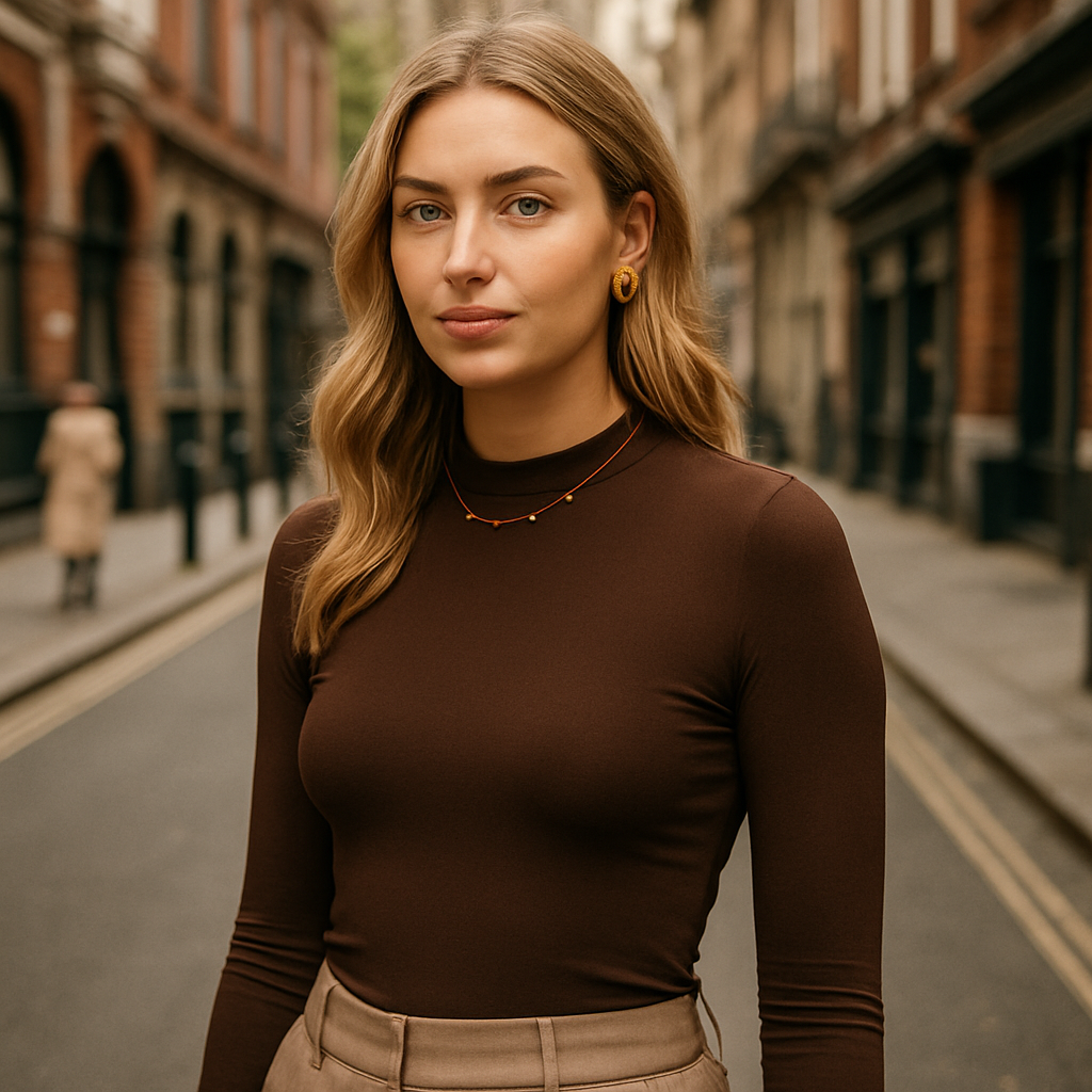 The Terra Second-Skin Top-Ava Maren