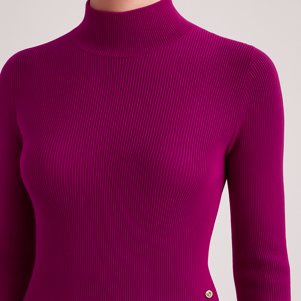 The Valentina Ribbed Knit Dress-Ava Maren